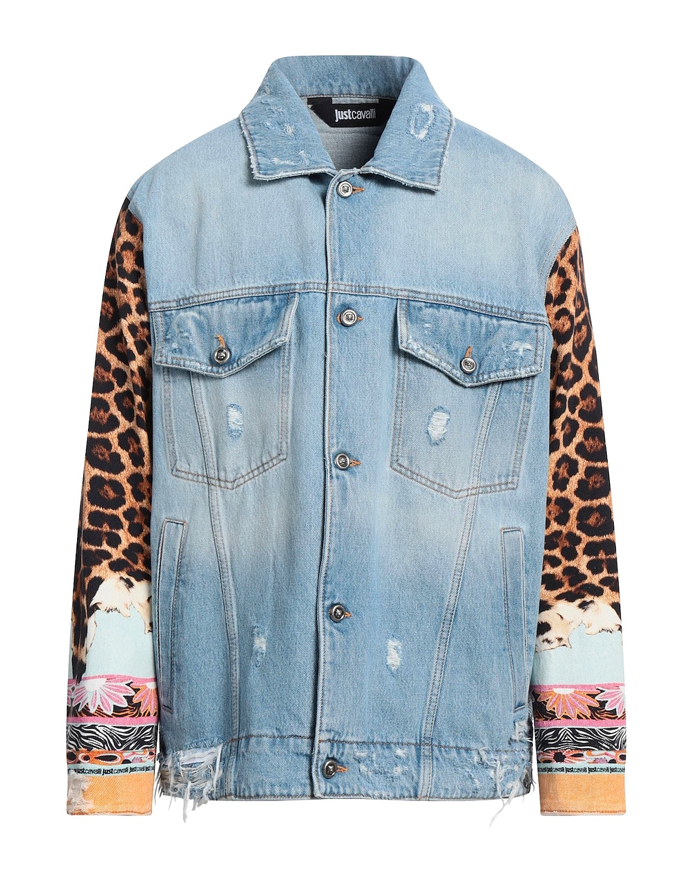 JUST CAVALLI - Denim outerwear