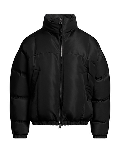 MCQUEEN Shell jacket Black 100% Polyester
