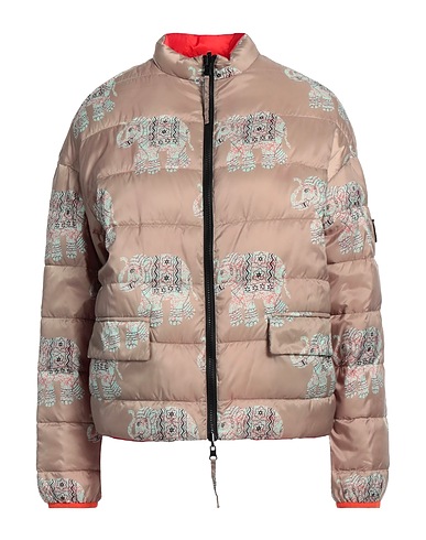 OOF WEAR Steppjacke Beige 100% Polyester