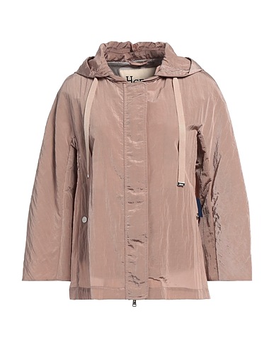 HERNO Jacket Light brown 100% Polyamide, Polyurethane