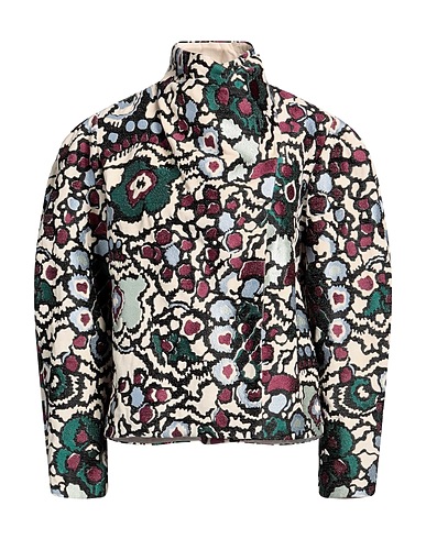 ISABEL MARANT Jacket Ivory 100% Cotton, Viscose