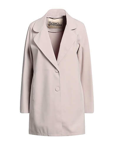 HERNO Full-length jacket Taupe 72% Polyamide, 28% Elastane