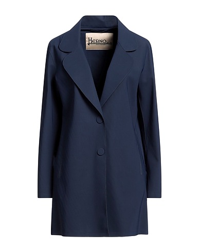 HERNO ライトコート ネイビー ナイロン 72% / ポリウレタン 28%