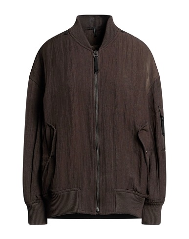 HELMUT LANG Bomber Military green 100% Nylon