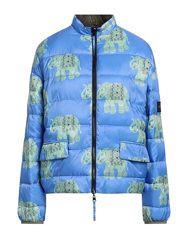 OOF WEAR Shell jacket Pastel blue 100% Polyester