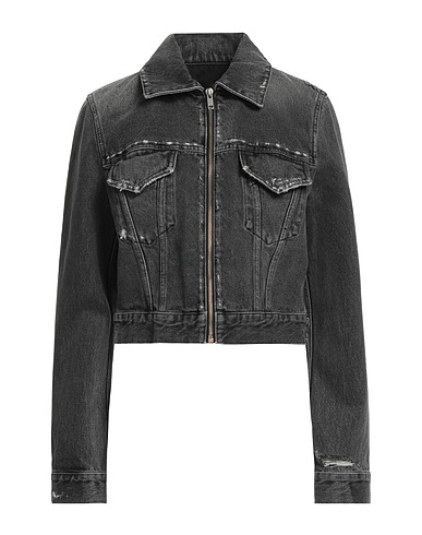 GIVENCHY Denim jacket Grey 100% Cotton