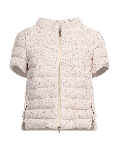 HERNO Shell  jacket Gold 63% Viscose, 20% Metallic fiber, 17% Polyamide