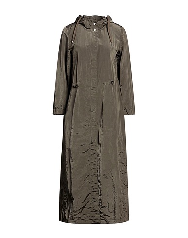 HERNO Full-length jacket Military green 100% Polyamide, Polyurethane