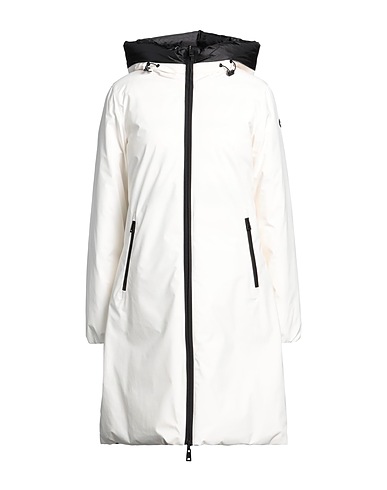 CANADIENS Coat White 100% Polyamide