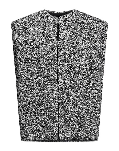 ISABEL MARANT Giubbotto Nero 51% Lana Vergine, 37% Acrilico, 8% Poliestere, 3% Cotone, 1% Elastan
