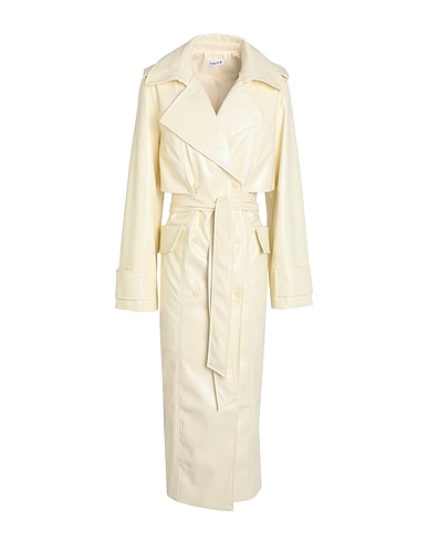 EDITED Double breasted pea coat Baldo Trenchcoat
 Ivory 100% Polyurethane