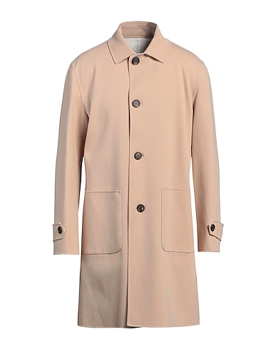 ELEVENTY Coat Beige 99% Cotton, 1% Elastane