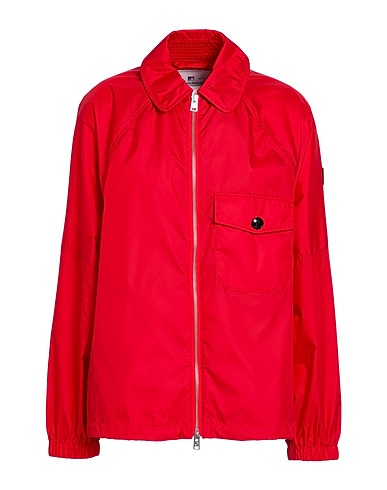 WOOLRICH Jacket Red 97% Polyamide, 3% Polyurethane