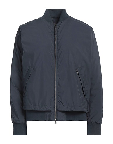 WOOLRICH Shell  jacket Midnight blue 100% Polyester