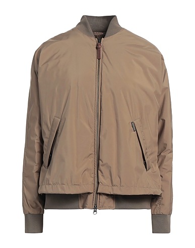 WOOLRICH Shell  jacket Khaki 100% Polyester