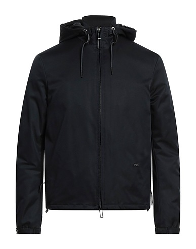 EMPORIO ARMANI Jacket Midnight blue 100% Polyester