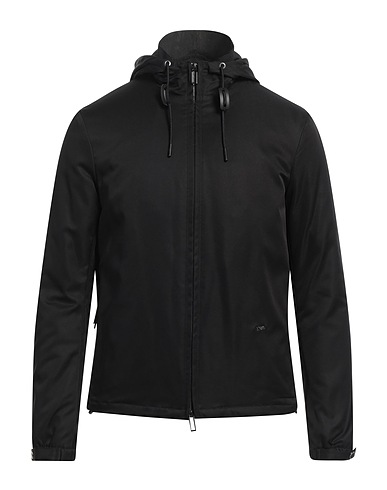 EMPORIO ARMANI Jacke Schwarz 100% Polyester