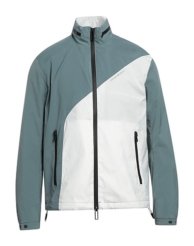 EMPORIO ARMANI Jacket Sage green 100% Polyester