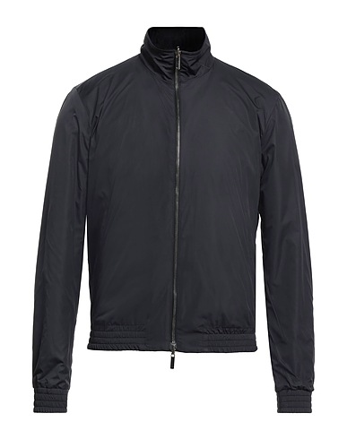 EMPORIO ARMANI Bomber Navy 99% Virgin Wool, 1% Polyester