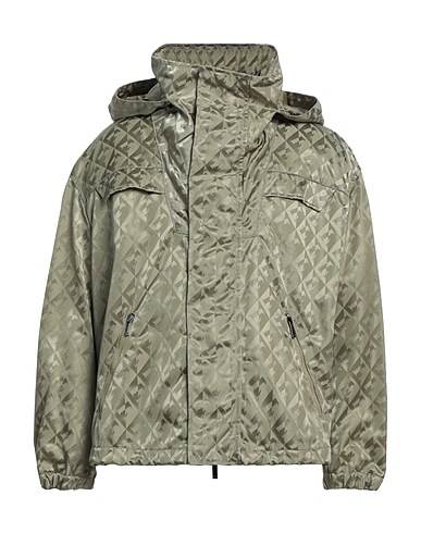 EMPORIO ARMANI Jacket Military green 100% Polyamide
