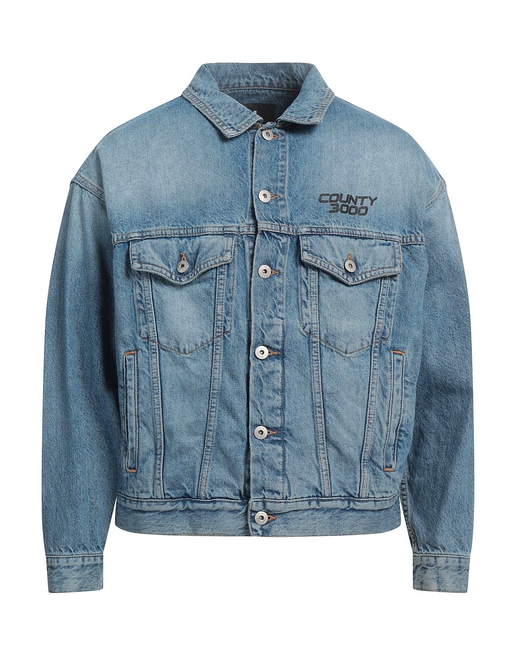 MARCELO BURLON - Denim outerwear