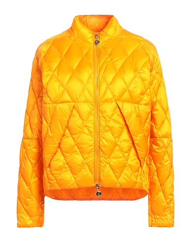 EMMA & GAIA RED Shell jacket Mandarin 100% Polyamide