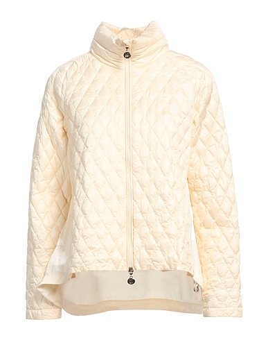 EMMA & GAIA RED Shell jacket Ivory 100% Polyester