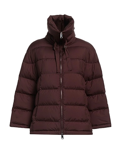 LIVIANA CONTI Shell jacket Brown 100% Polyester