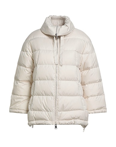 LIVIANA CONTI Piumino Off white 100% Poliestere