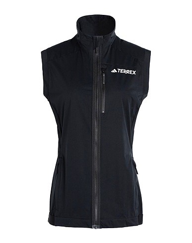 ADIDAS Jacket Black 100% Recycled polyester