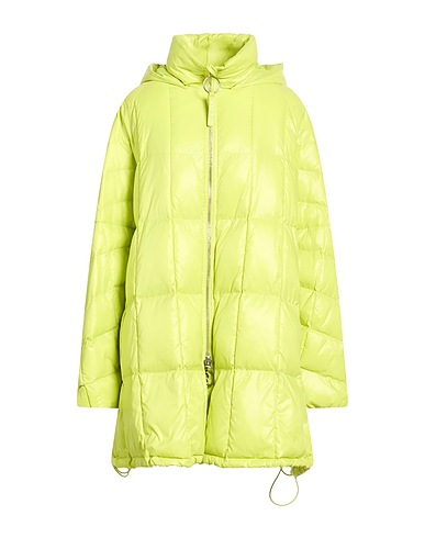 SEMICOUTURE Shell jacket VERDE MILITARE 100% Polyamide