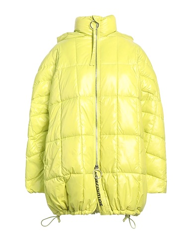 SEMICOUTURE Shell jacket VERDE LIME 100% Polyamide