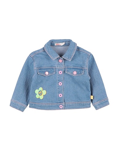 BILLIEBLUSH Denim jacket Blue 99% Cotton, 1% Elastane