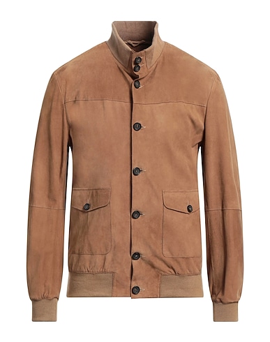 LUIGI BIANCHI Mantova Jacket 100% Leather