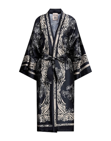 SEMICOUTURE Full-length jacket NERO 100% Polyester