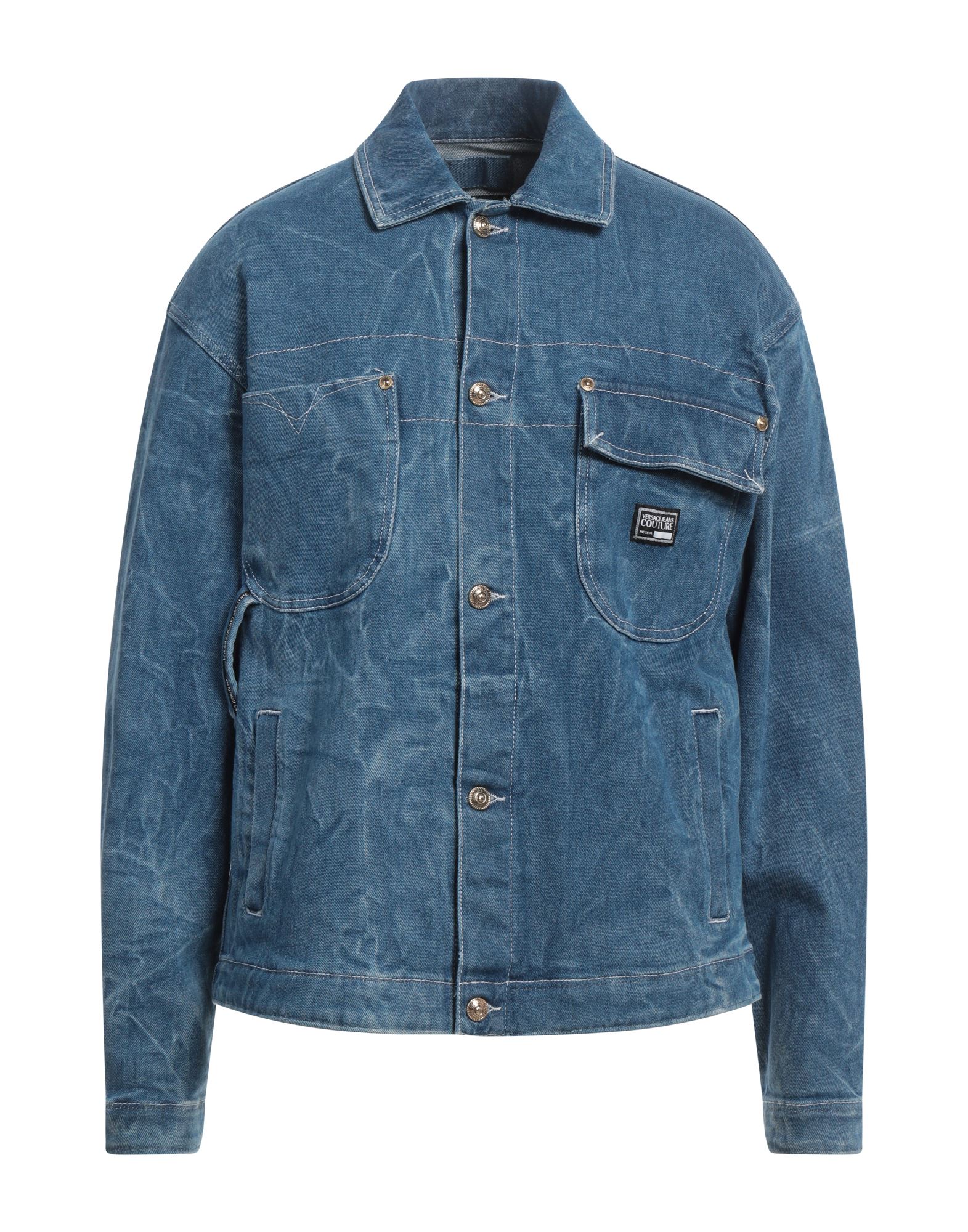 VERSACE JEANS COUTURE - Denim outerwear