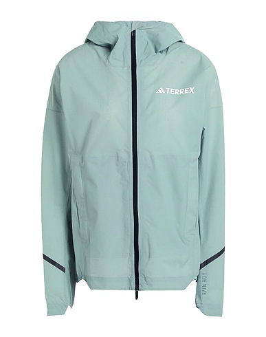 ADIDAS Giubbotto TERREX XPERIOR 2.5L LIGHT RAIN.RDY JACKET
 Verde salvia 100% Poliammide riciclato