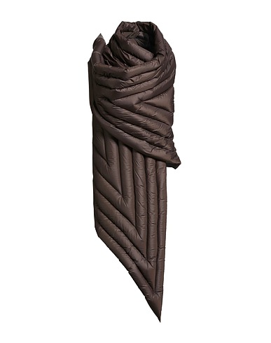 RICK OWENS Gilet Dark brown 100% Polyamide