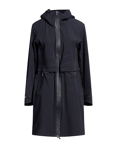 MOORER Lange Jacke Nachtblau 51% Polyamid, 42% Polyester, 7% Elastan