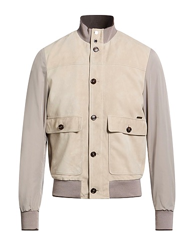 MOORER Jacket 100% Ovine leather