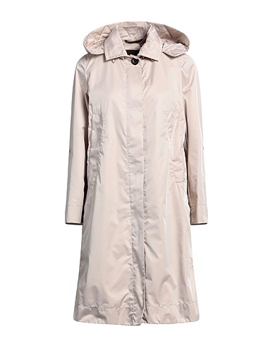 MOORER Full-length jacket Light grey 100% Polyester