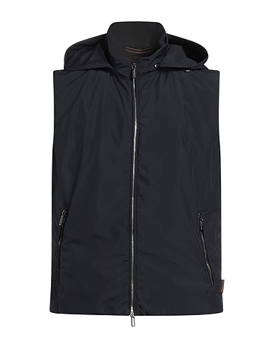 MOORER Smanicati Blu notte 100% Poliestere