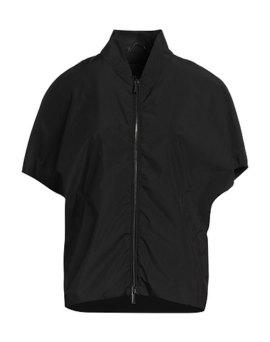 MOORER Giubbotto Nero 100% Poliestere
