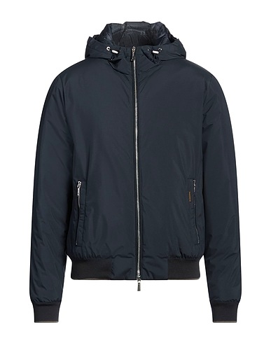 MOORER Shell  jacket Midnight blue 100% Polyester