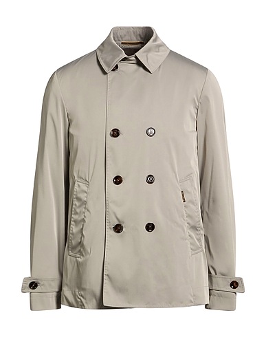 MOORER Cabanjacke & Zweireiher Grau 96% Polyester, 4% Elastan