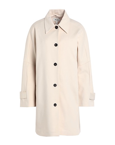 VERO MODA Full-length jacket Beige 55% Organic cotton, 42% Nylon, 3% Elastane