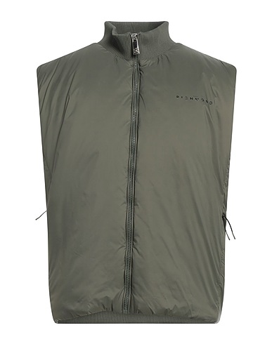 JOHN RICHMOND Bomber Verde militare 100% Poliestere