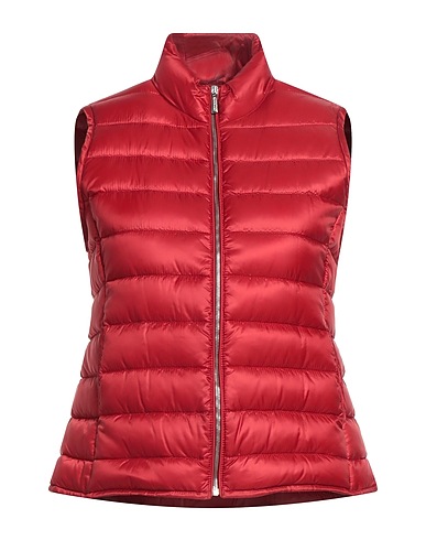 MOORER Gilet Red 100% Polyamide