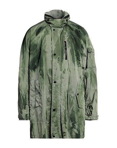 AHIRAIN Lange Jacke Salbeigrün 100% Polyamid