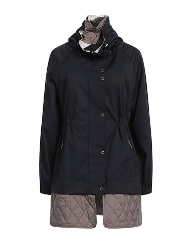 MOORER Soprabito Blu notte 88% Poliestere, 12% Poliuretano, Poliammide